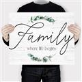 Picture of Family Where Life Begins II  _GroupedProduct_Rectangle_Landscape_Canvas_