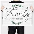 Picture of Family Where Life Begins II  _GroupedProduct_Rectangle_Landscape_Canvas_