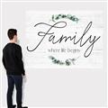 Picture of Family Where Life Begins II  _GroupedProduct_Rectangle_Landscape_Canvas_