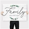 Picture of Family Where Life Begins II  _GroupedProduct_Rectangle_Landscape_Canvas_