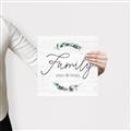 Picture of Family Where Life Begins I _GroupedProduct_Square_Canvas_