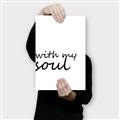 Picture of With My Soul I _GroupedProduct_Rectangle_Portrait_Canvas_