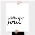 Picture of With My Soul I _GroupedProduct_Rectangle_Portrait_Canvas_