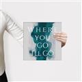 Picture of Where You - Go I'll Go IV _GroupedProduct_Square_Canvas_