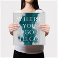 Picture of Where You - Go I'll Go IV _GroupedProduct_Square_Canvas_