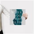 Picture of Where You Stay - I'll Stay IV _GroupedProduct_Square_Canvas_
