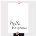 Picture of Hello Gorgeous _GroupedProduct_Rectangle_Portrait_Canvas_