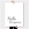 Picture of Hello Gorgeous _GroupedProduct_Rectangle_Portrait_Canvas_