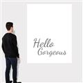 Picture of Hello Gorgeous _GroupedProduct_Rectangle_Portrait_Canvas_