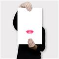 Picture of Red Lip _GroupedProduct_Rectangle_Portrait_Canvas_