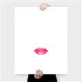 Picture of Red Lip _GroupedProduct_Rectangle_Portrait_Canvas_