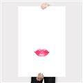 Picture of Red Lip _GroupedProduct_Rectangle_Portrait_Canvas_