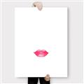 Picture of Red Lip _GroupedProduct_Rectangle_Portrait_Canvas_