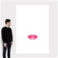 Picture of Red Lip _GroupedProduct_Rectangle_Portrait_Canvas_