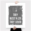 Picture of They Build A Life I _GroupedProduct_Rectangle_Portrait_Canvas_