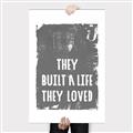 Picture of They Build A Life I _GroupedProduct_Rectangle_Portrait_Canvas_