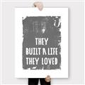 Picture of They Build A Life I _GroupedProduct_Rectangle_Portrait_Canvas_