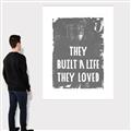 Picture of They Build A Life I _GroupedProduct_Rectangle_Portrait_Canvas_