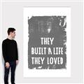 Picture of They Build A Life I _GroupedProduct_Rectangle_Portrait_Canvas_