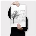 Picture of Where You Stay - I'll Stay I _GroupedProduct_Rectangle_Portrait_Canvas_