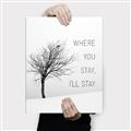 Picture of Where You Stay - I'll Stay I _GroupedProduct_Rectangle_Portrait_Canvas_