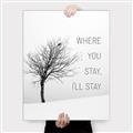 Picture of Where You Stay - I'll Stay I _GroupedProduct_Rectangle_Portrait_Canvas_