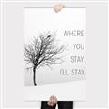 Picture of Where You Stay - I'll Stay I _GroupedProduct_Rectangle_Portrait_Canvas_