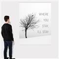 Picture of Where You Stay - I'll Stay I _GroupedProduct_Rectangle_Portrait_Canvas_