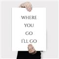 Picture of Where You - Go I'll Go II _GroupedProduct_Rectangle_Portrait_Canvas_