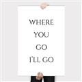 Picture of Where You - Go I'll Go II _GroupedProduct_Rectangle_Portrait_Canvas_