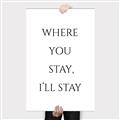 Picture of Where You Stay - I'll Stay II  _GroupedProduct_Rectangle_Portrait_Canvas_