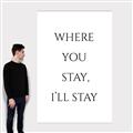 Picture of Where You Stay - I'll Stay II  _GroupedProduct_Rectangle_Portrait_Canvas_