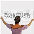 Picture of Make It Amazing I _GroupedProduct_Panel_Landscape_Canvas_