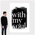 Picture of With My Soul black background _GroupedProduct_Rectangle_Portrait_Canvas_