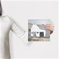 Picture of Barn with fence _GroupedProduct_Square_Canvas_