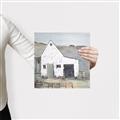 Picture of Barn with fence _GroupedProduct_Square_Canvas_