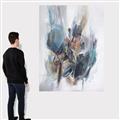 Picture of Teal Storm _GroupedProduct_Rectangle_Portrait_Canvas_