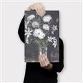 Picture of White Flower Medley _GroupedProduct_Rectangle_Portrait_Canvas_