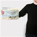 Picture of Stoney Beaches _GroupedProduct_Rectangle_Landscape_Canvas_