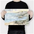 Picture of Stoney Beaches _GroupedProduct_Rectangle_Landscape_Canvas_