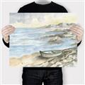 Picture of Stoney Beaches _GroupedProduct_Rectangle_Landscape_Canvas_
