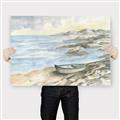 Picture of Stoney Beaches _GroupedProduct_Rectangle_Landscape_Canvas_