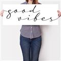 Picture of Good vibes _GroupedProduct_Panel_Landscape_Canvas_