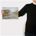 Picture of Clear Swamp _GroupedProduct_Rectangle_Landscape_Canvas_
