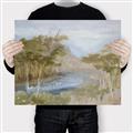 Picture of Clear Swamp _GroupedProduct_Rectangle_Landscape_Canvas_