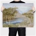 Picture of Clear Swamp _GroupedProduct_Rectangle_Landscape_Canvas_