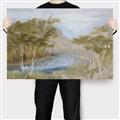 Picture of Clear Swamp _GroupedProduct_Rectangle_Landscape_Canvas_