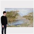 Picture of Clear Swamp _GroupedProduct_Rectangle_Landscape_Canvas_