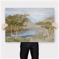 Picture of Clear Swamp _GroupedProduct_Rectangle_Landscape_Canvas_