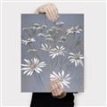 Picture of Daisy Flower _GroupedProduct_Rectangle_Portrait_Canvas_